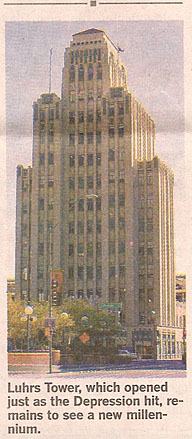 Luhrs Tower